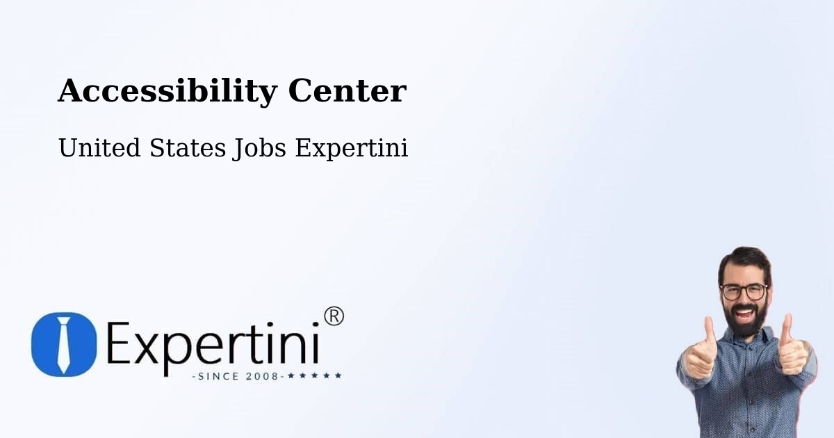 Accessibility Statement – Greenwich - United States Jobs Expertini