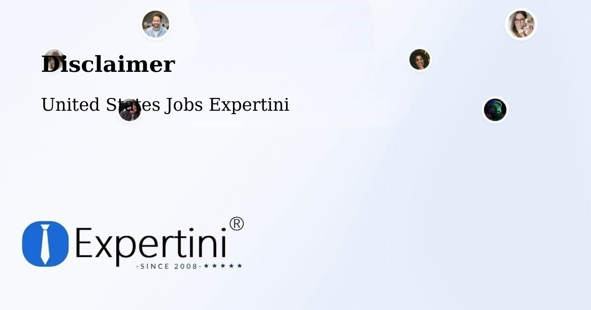 Disclaimer – Greenwich - United States Jobs Expertini