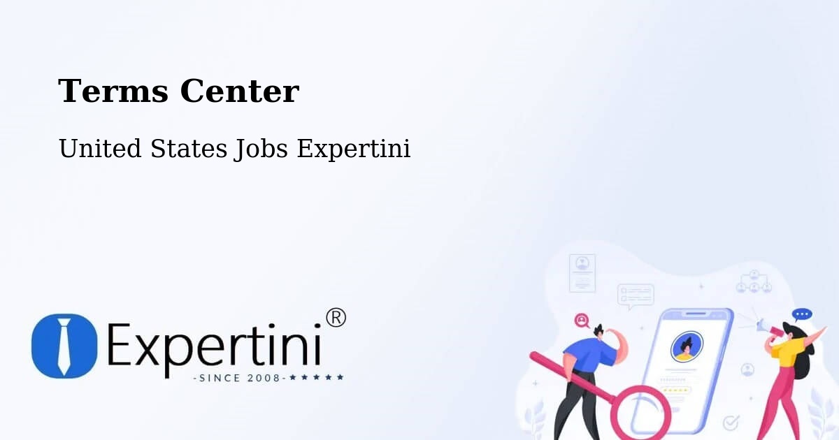 Terms of Service – Greenwich - United States Jobs Expertini